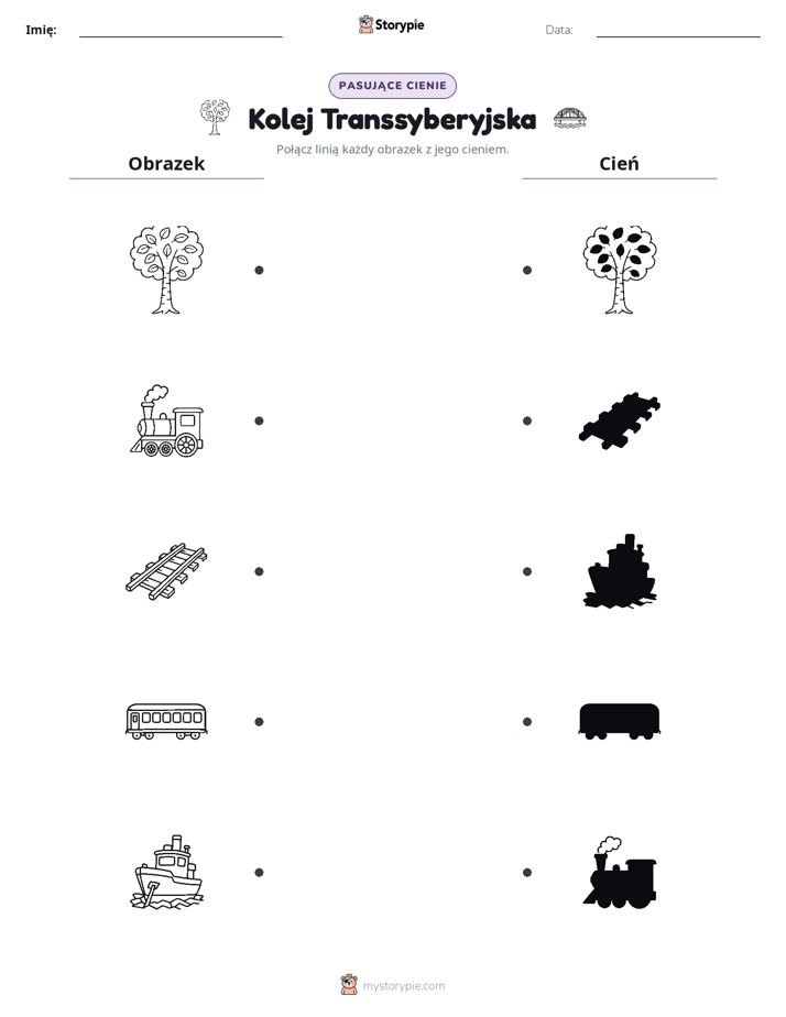 Dopasowanie cieni