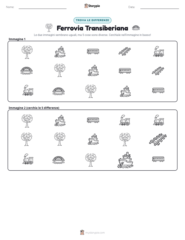 Trova le Differenze