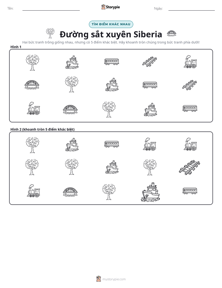 Tìm Sự Khác Biệt