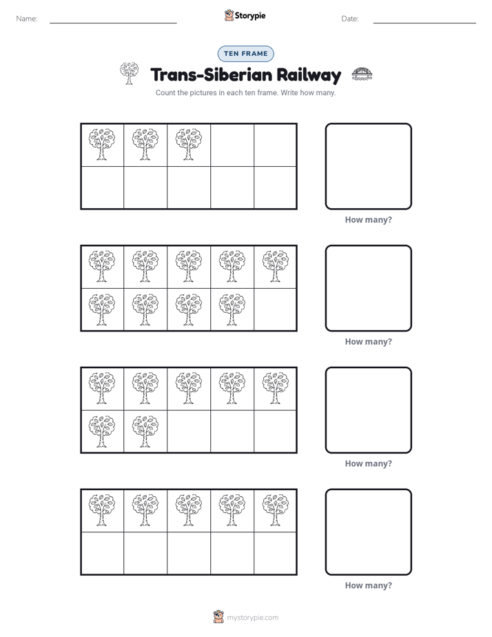 Ten Frame