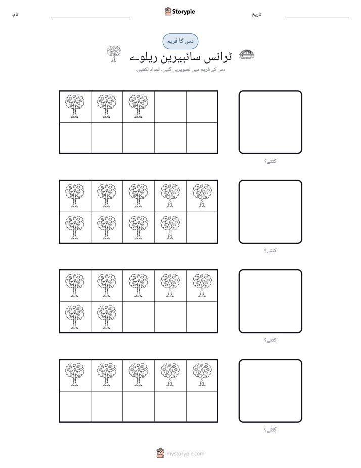 دس کا فریم
