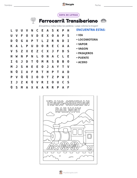 Sopa de Letras