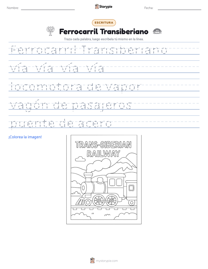 Práctica de Escritura