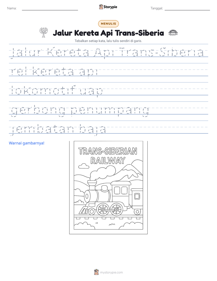 Latihan Menulis