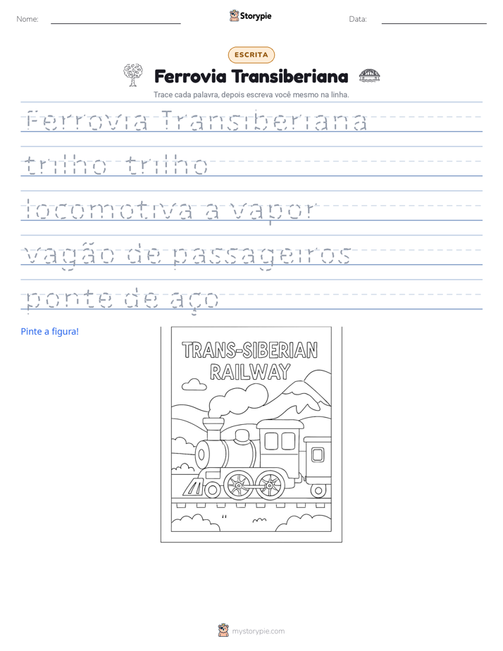 Prática de Escrita