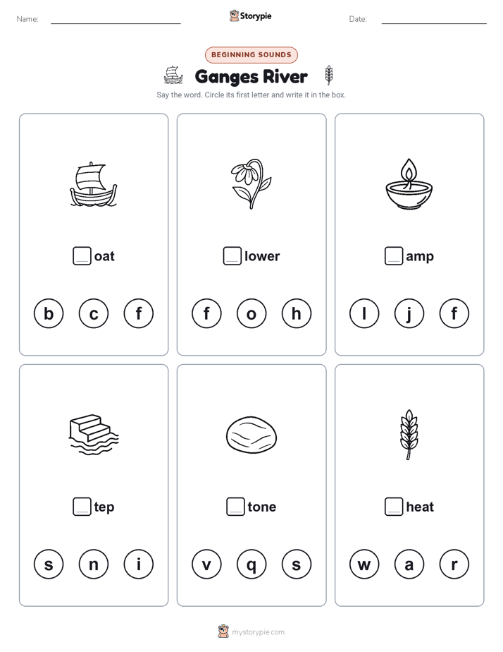Beginning Sounds
