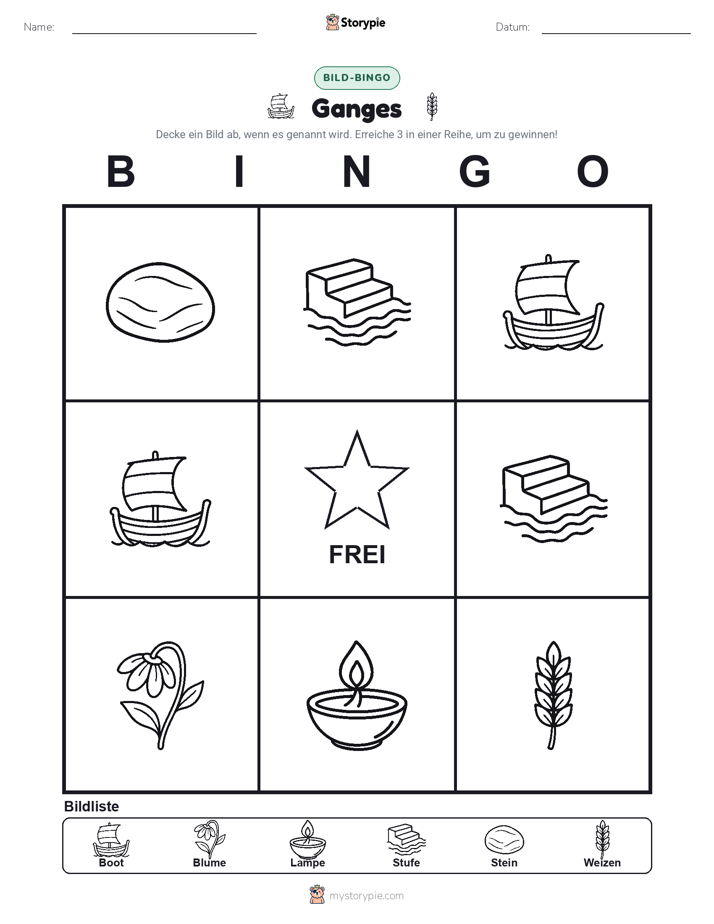 Bild-Bingo