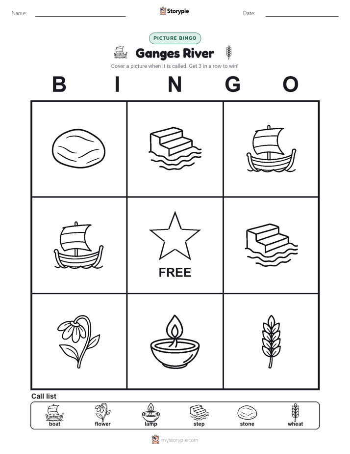 Picture Bingo