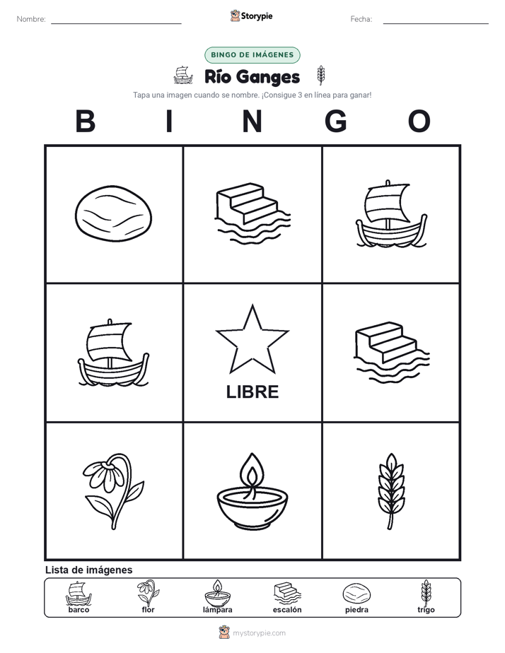 Bingo de Imágenes