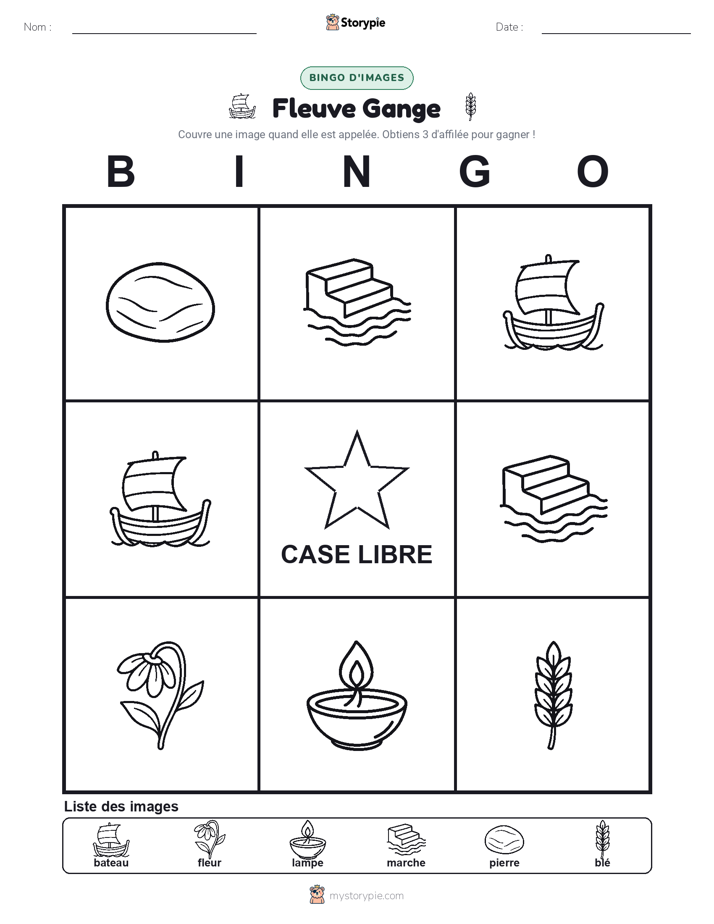 Bingo d'Images
