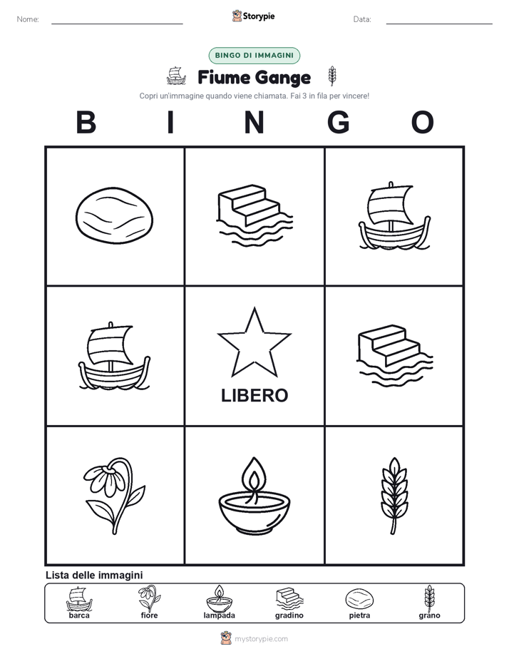 Bingo delle Immagini