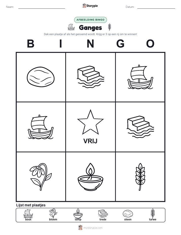 Afbeelding Bingo