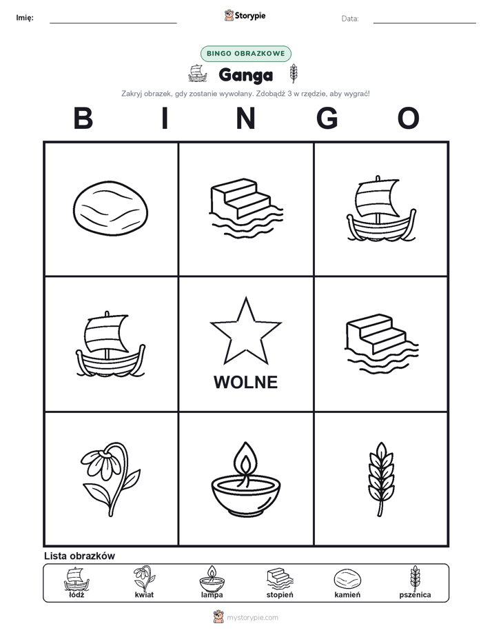 Bingo obrazkowe