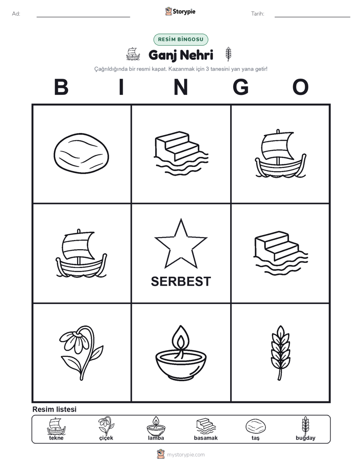 Resim Bingo
