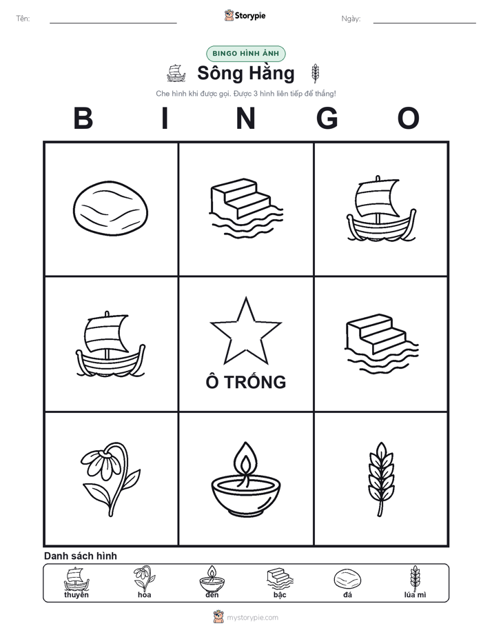 Bingo Hình Ảnh
