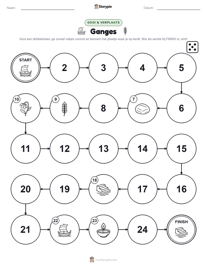 Rol & Beweeg Spel