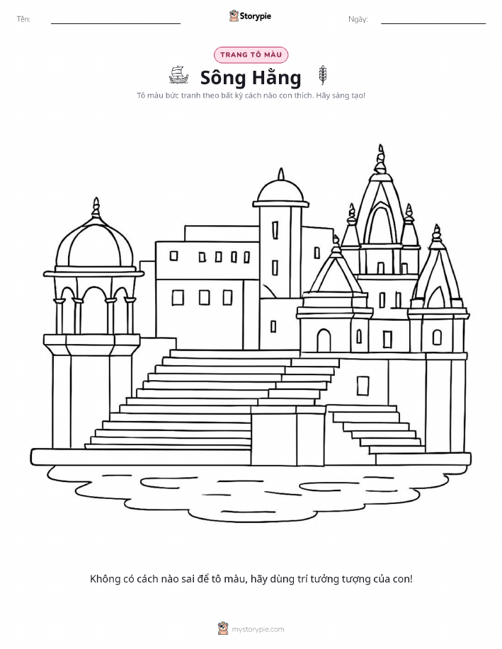 Trang tô màu
