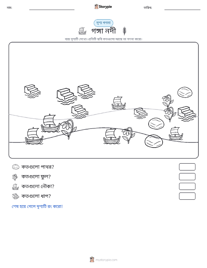 গণনা দৃশ্য