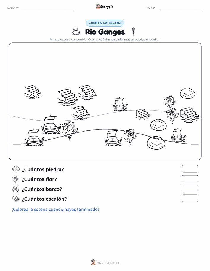 Escena de Conteo