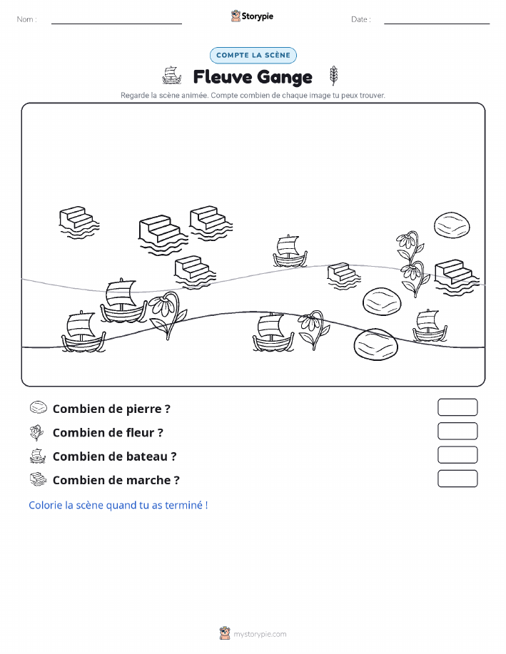 Scène de Comptage