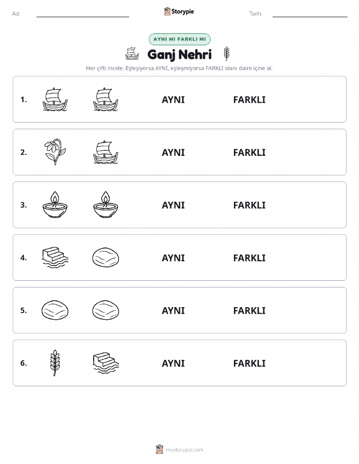 Aynı mı Farklı mı