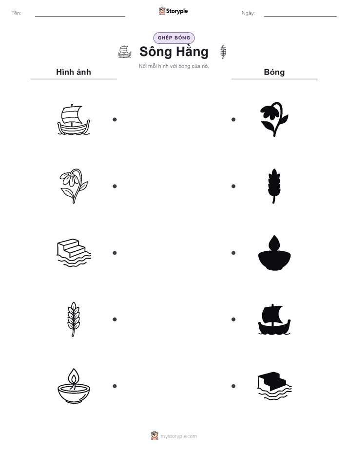 Ghép Hình Bóng