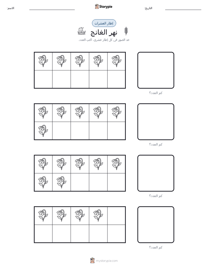 إطار العشرة