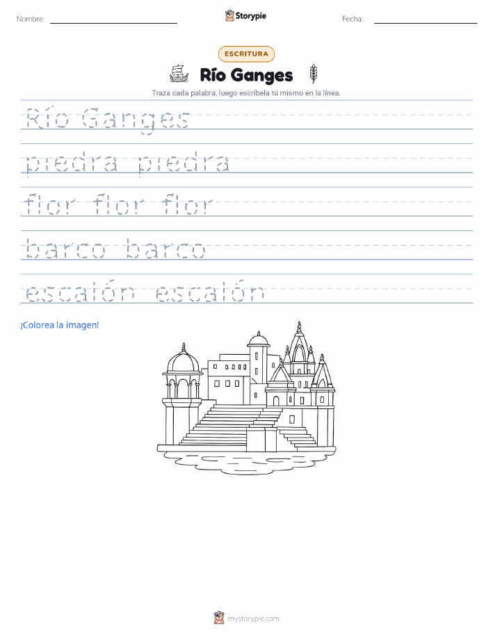 Práctica de Escritura