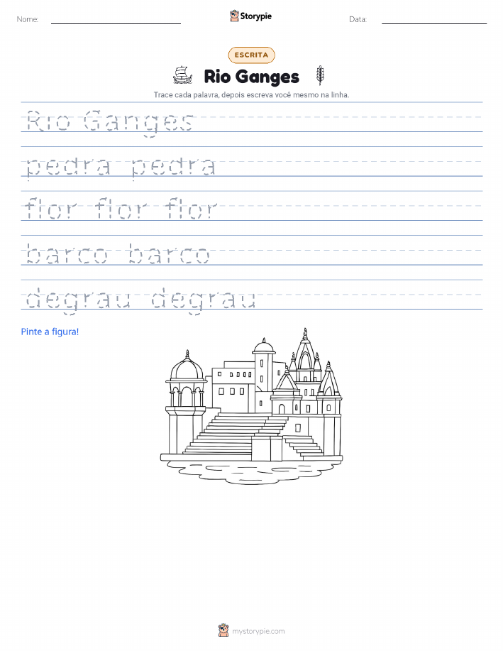 Prática de Escrita