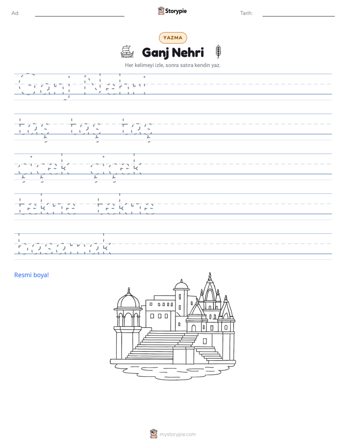 Yazma Pratiği