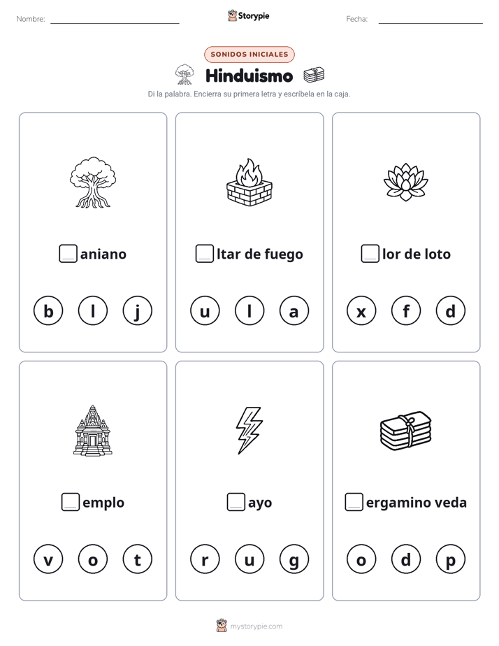 Sonidos Iniciales
