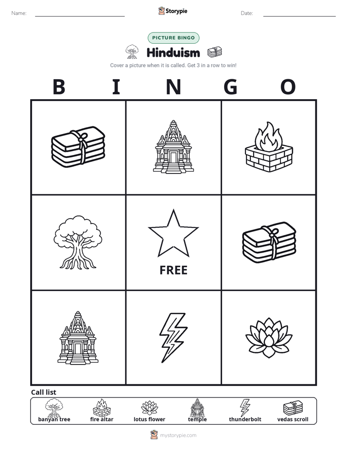 Picture Bingo