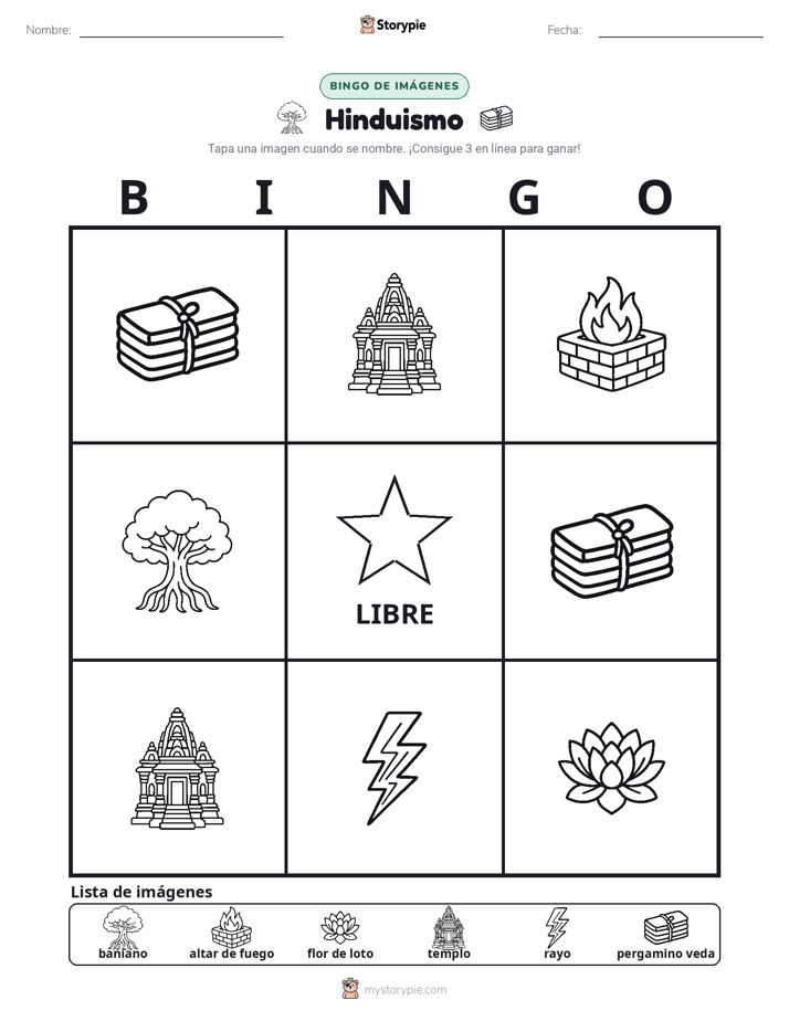 Bingo de Imágenes