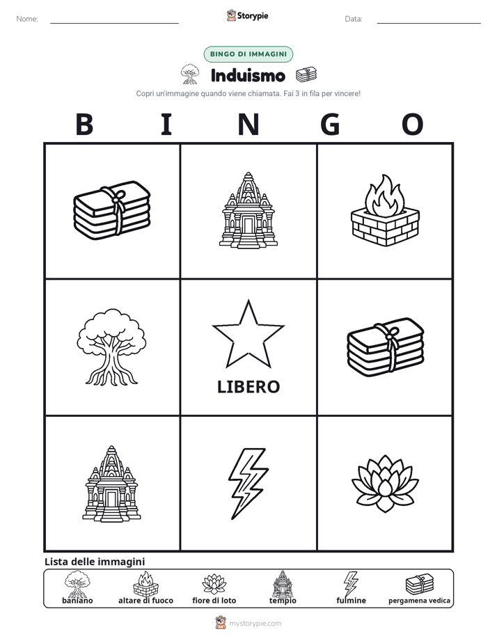Bingo delle Immagini