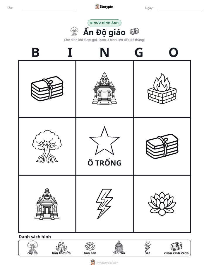 Bingo Hình Ảnh
