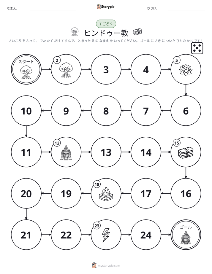 ロール＆ムーブゲーム