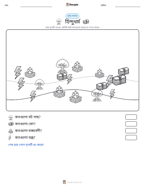 গণনা দৃশ্য