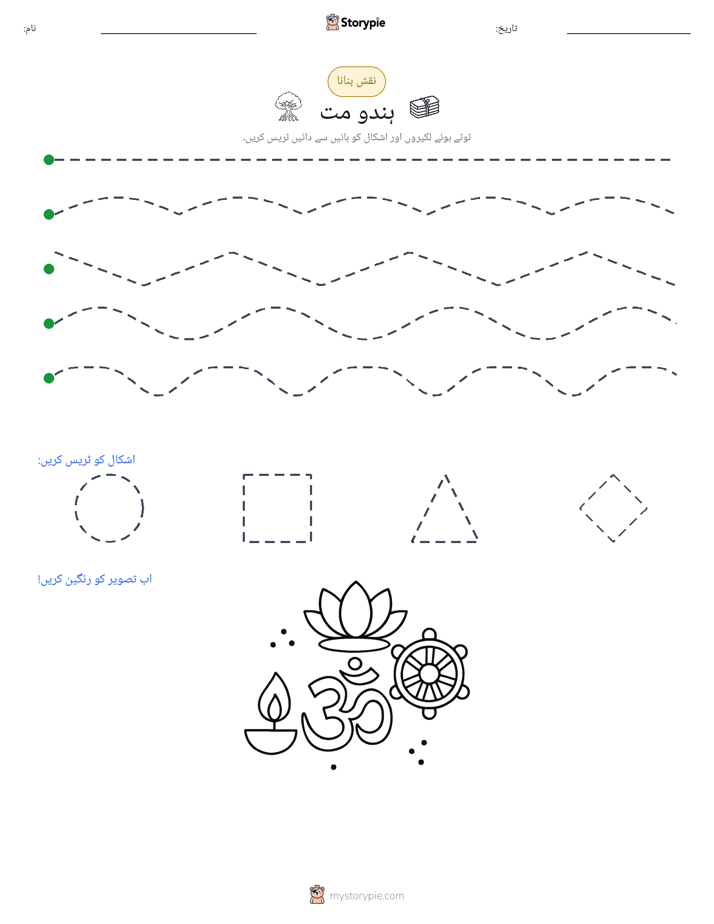 نقشہ بنانا