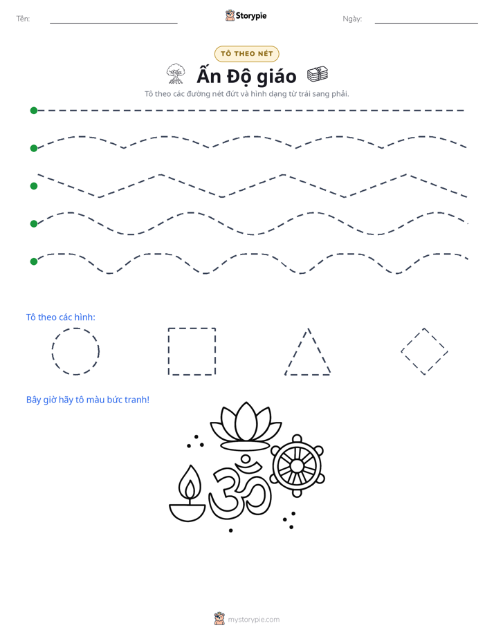 Vẽ Theo Đường
