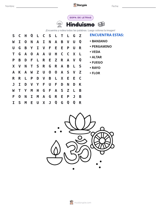 Sopa de Letras