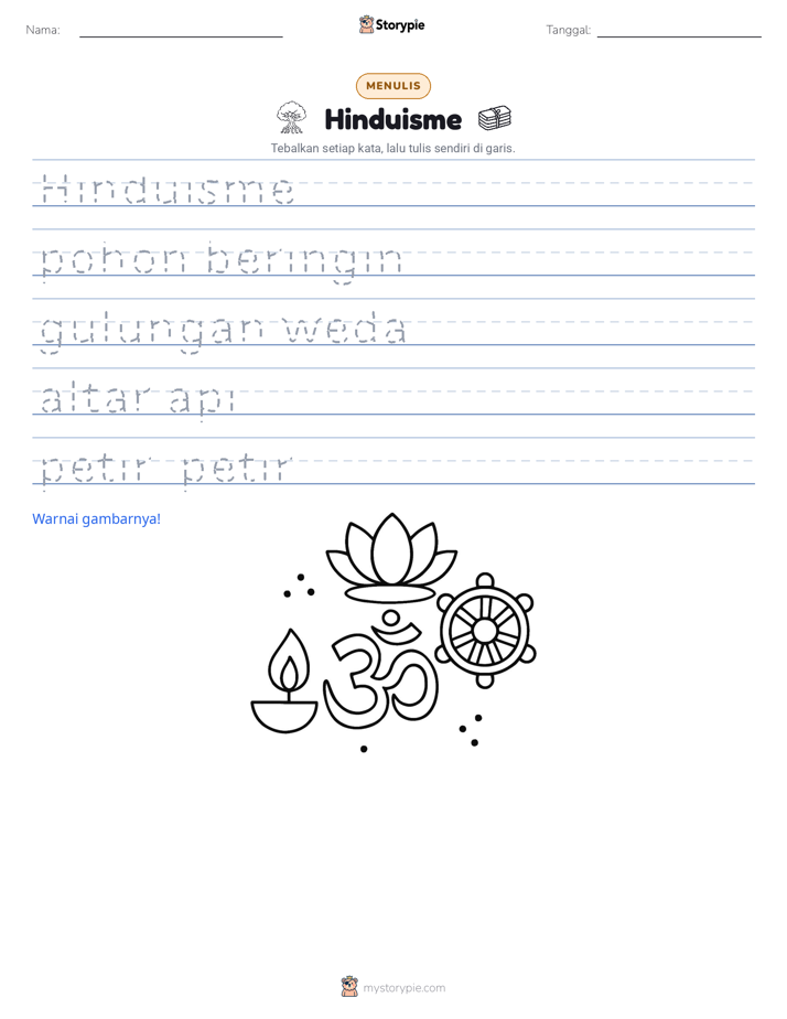 Latihan Menulis