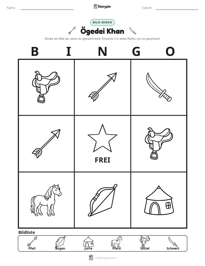 Bild-Bingo