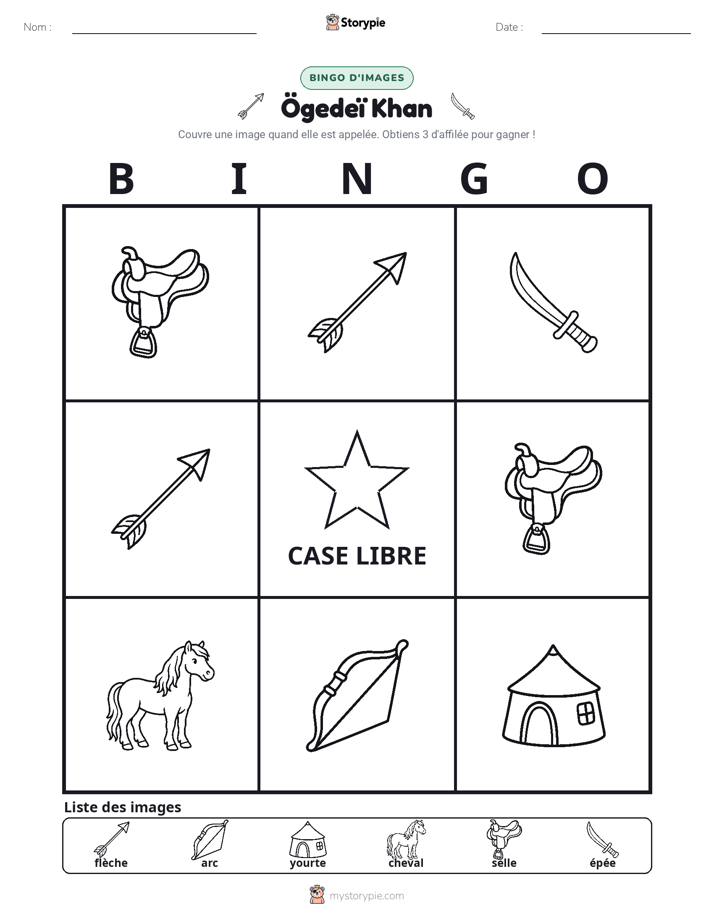 Bingo d'Images