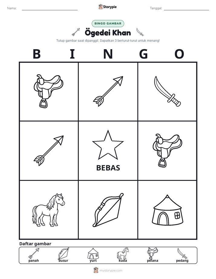 Bingo Gambar