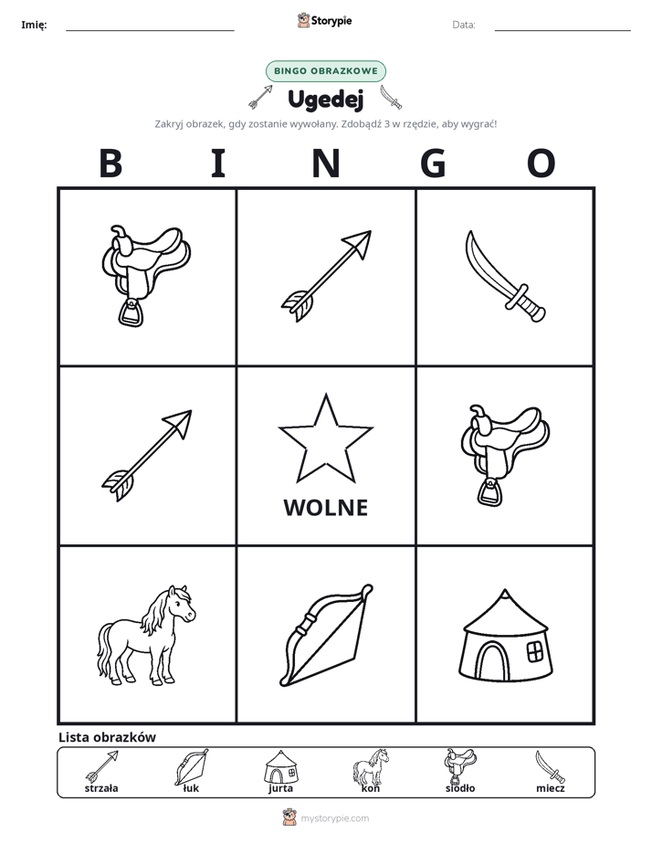 Bingo obrazkowe