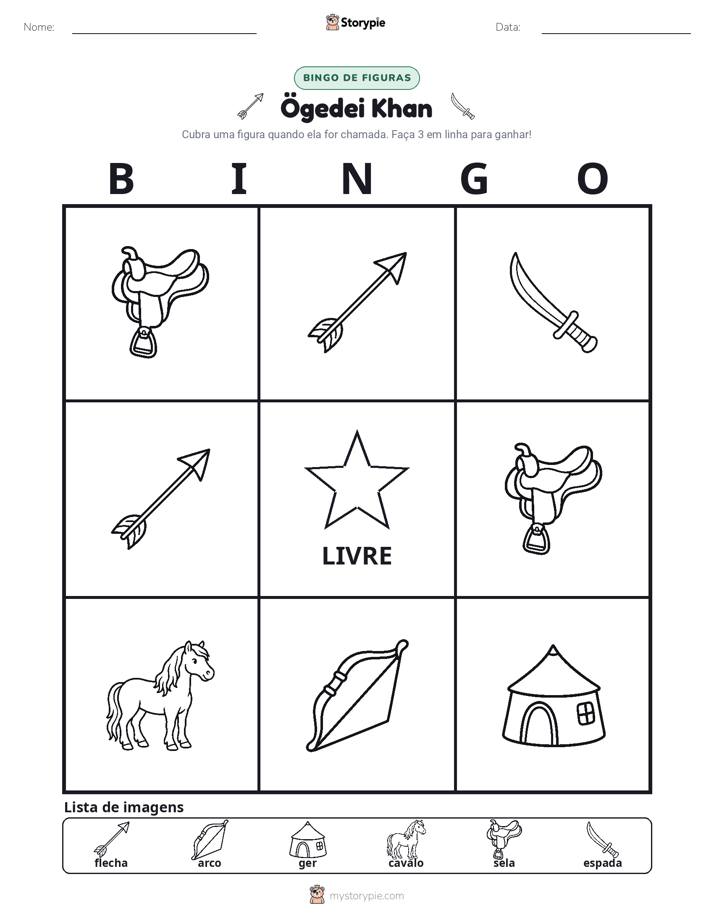 Bingo de Imagens