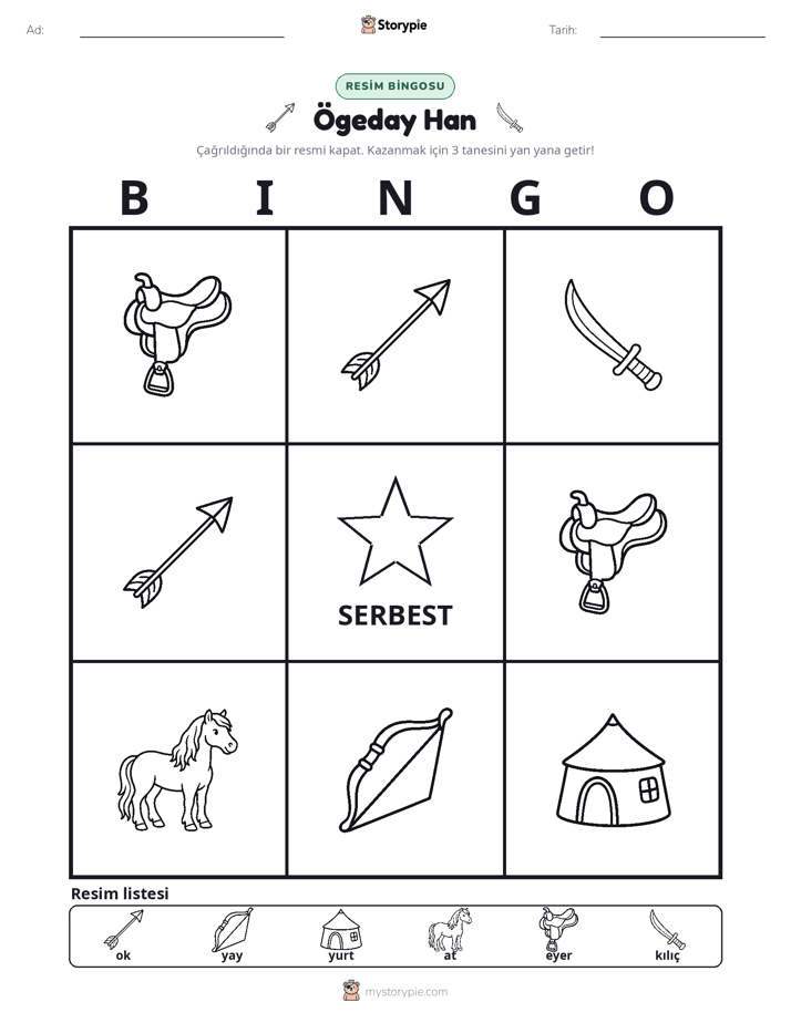 Resim Bingo