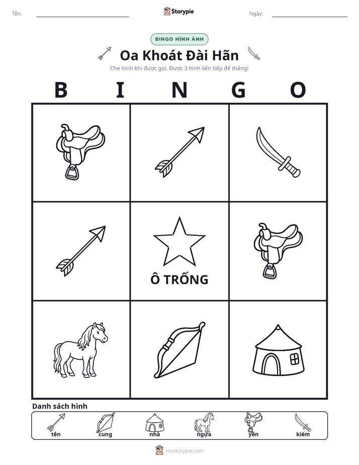 Bingo Hình Ảnh