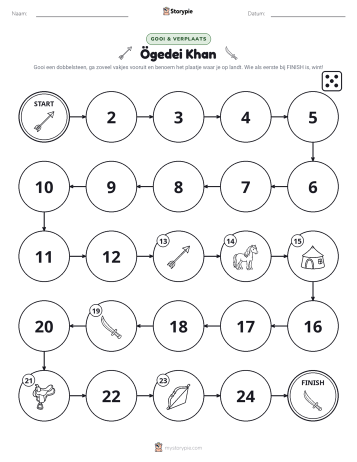 Rol & Beweeg Spel