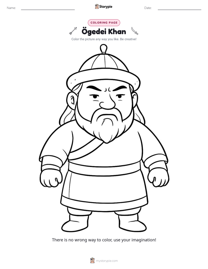 Coloring Page